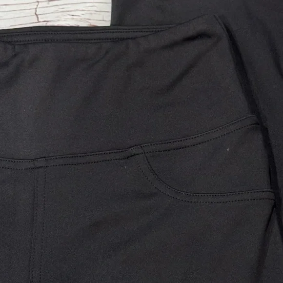 Halara Flex High Waisted Pocket Tapered Work Pants in Black Sz XS - Picture 6 of 13